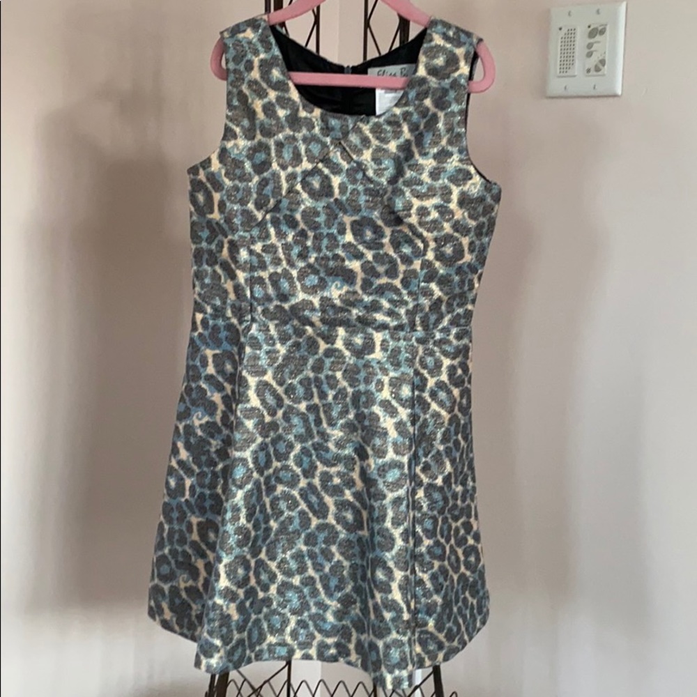 Elisa B girls formal dress